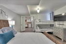 Bedroom with door