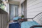 Uptown Beach Themed Retreat with Balcony