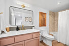 Downstairs full bath