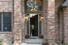 Front entrance