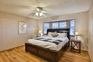 California King Bed in Master Bedroom