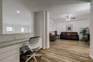 Built-In Desk area and Den