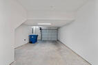 Private attached garage