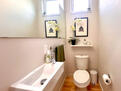 Half bath on main floor