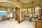 Master Bathroom ~ Walk-in Shower & Dual Vanit