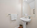Entry level bathroom