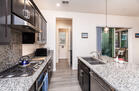 Galley View of Kitchen