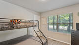 Third bedroom. Twin over queen bunk bed.