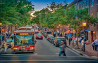 Alexandria Walk to Franconia Metro