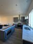 Open floor plan kitchen, lots of storage