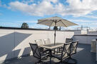 Rooftop with six seats