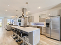 Ground level kitchen