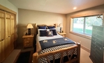 Downstairs Walk Out Queen Bedroom