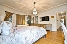 queen bedroom view