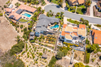 Arial View of the Cul-de-Sac