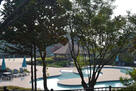 Lazy river & gazebo