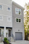 End cap unit on a beautiful row of townhomes.