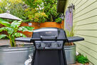 Perfect Location, Tiki Backyard Layout