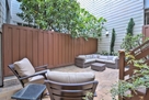 Courtyard for Relaxation in corporate housing