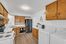 New washer and dryer