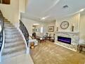 Living room & stairwell