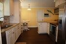 Updated kitchen upon entering
