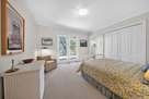 Upstairs bedroom with upstairs bath
