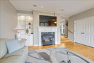 Living Room Fireplace and TV