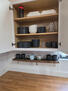 Fully stocked kitchen