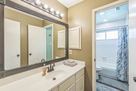 Vanity in master Bathroom