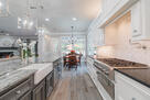 Fully stocked kitchen
