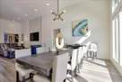 Separate Side Bar table  under picture opens