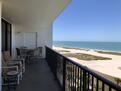 Another view of the huge balcony