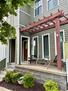 front porch and front entrance