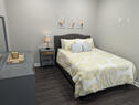 Comfortable bedding in all rooms