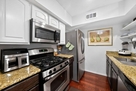 Gas stove and oven