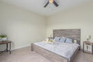 King bed