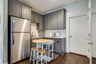 Bright kitchenette with modern touches and co