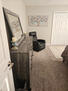 Guest bedroom also includes 2 lamps, electric