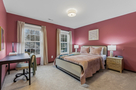 Magenta Room - queen sized bed with working d