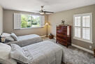3rd bedroom with 2 twins