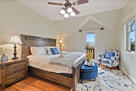 Master Bedroom & Balcony w/Mountain Views