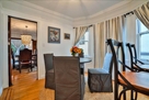 view of small dining off of kitchen