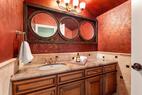 Beautiful half bath with Toto toilet