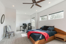 Master bedroom. Includes home office. Electri
