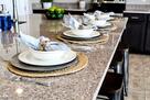 Kitchen dining area