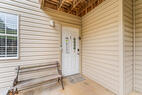 Private front entrance