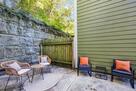 Gated Patio with Outdoor Lounge