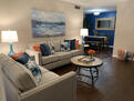 Furnished Living Room