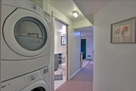 Washer and dryer for tenant(s) use only